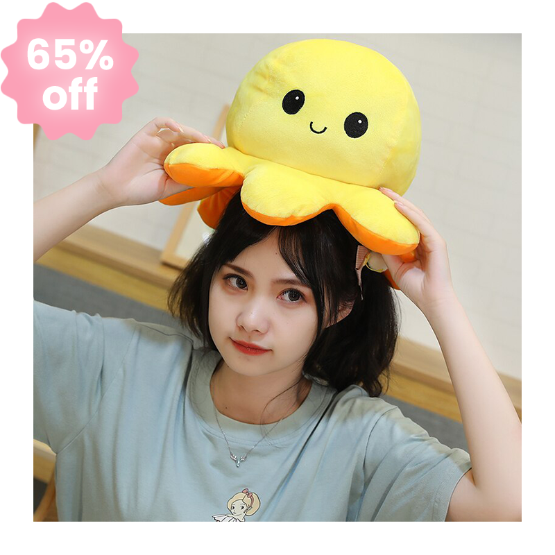 Giant Octoplushie (65% Off)
