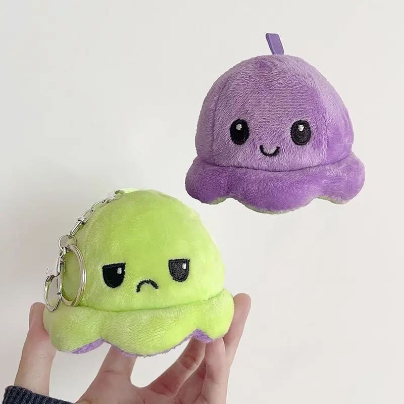 Octoplushie Keychain