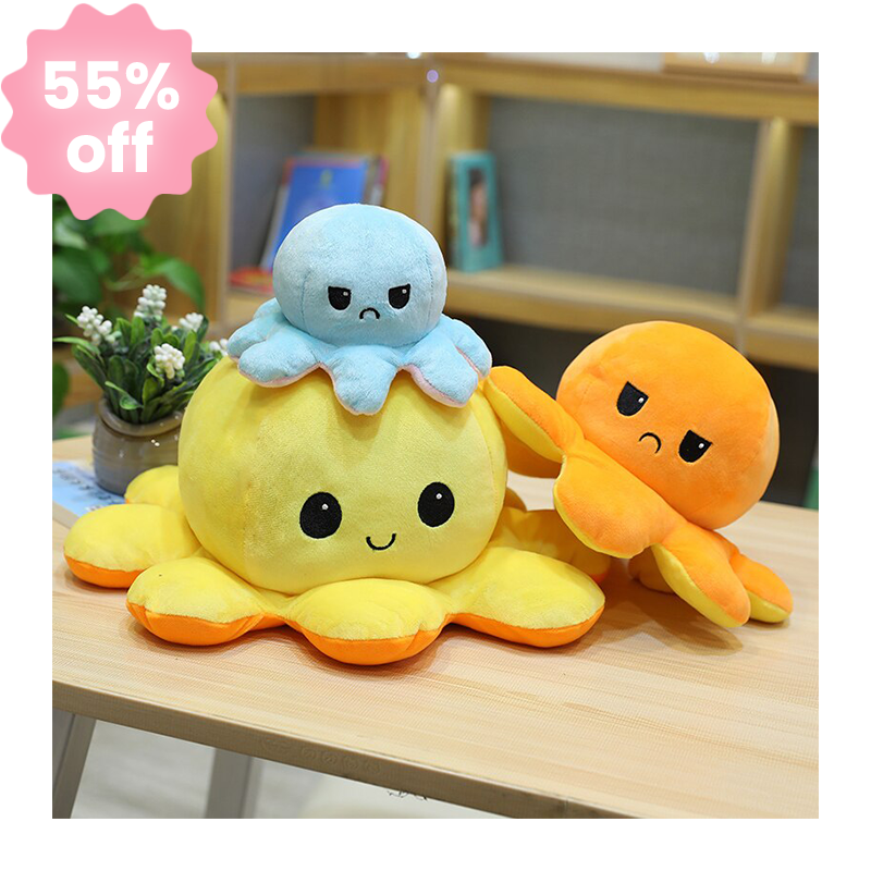 Giant Octoplushie (55% Off)