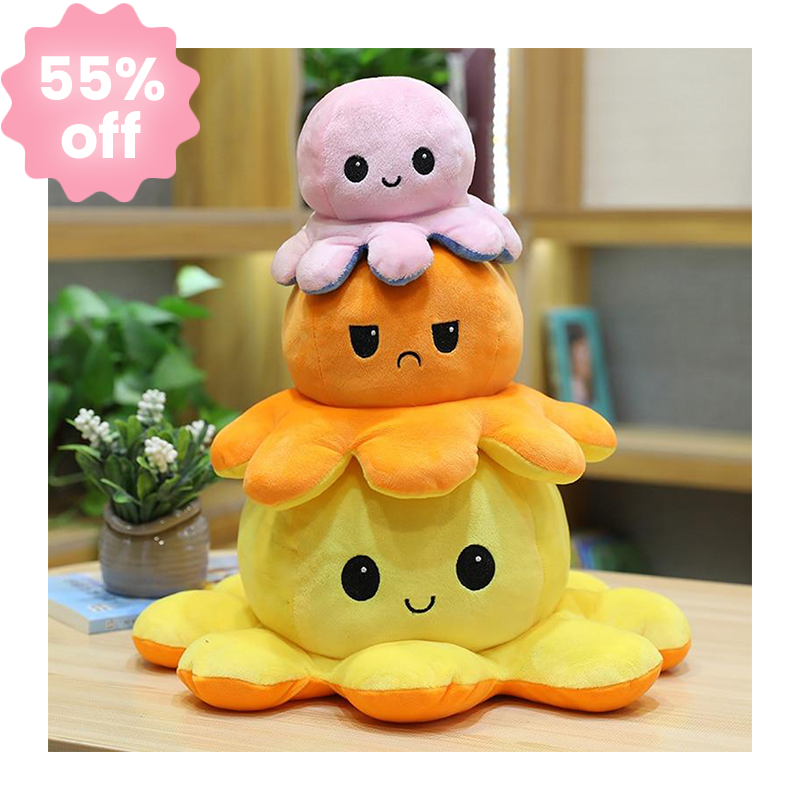 Giant Octoplushie (55% Off)