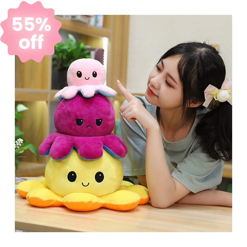 Giant Octoplushie (55% Off)