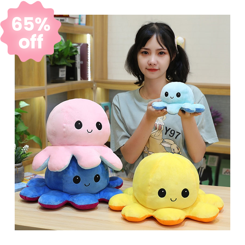 Giant Octoplushie (65% Off)