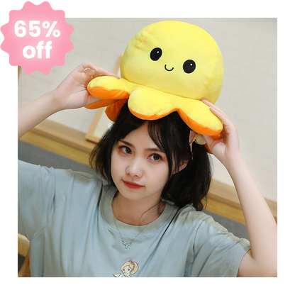 Giant Octoplushie (65% Off)