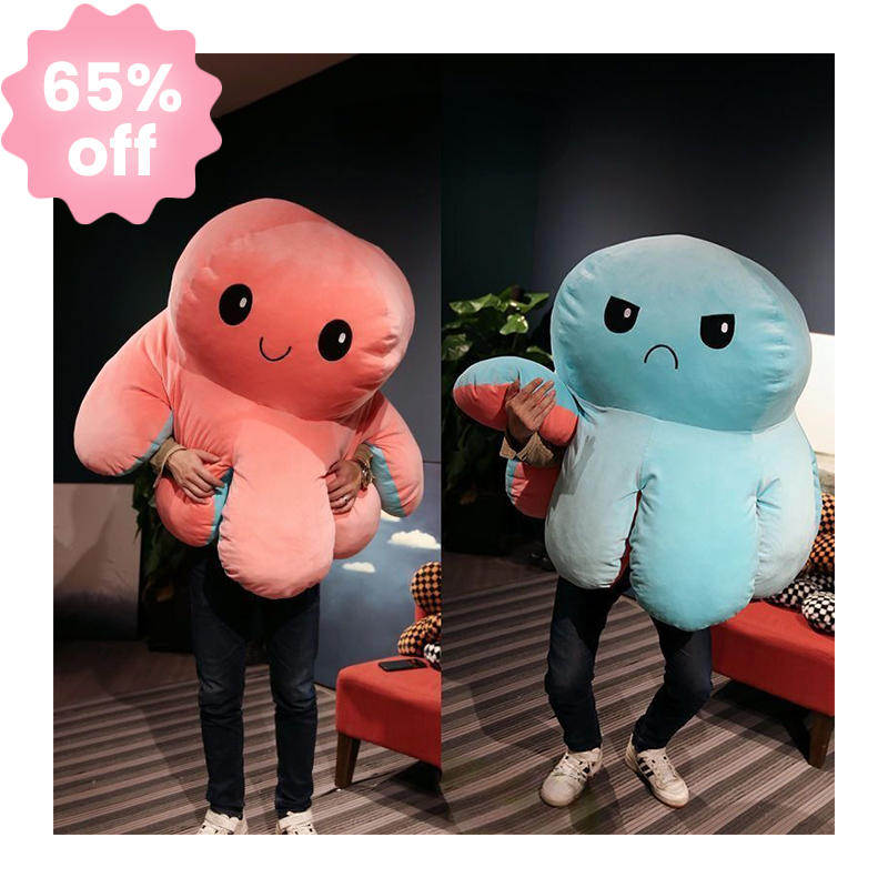 Mega Octoplushie (65% Off)