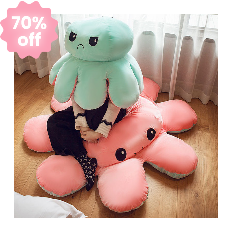 Mega Octoplushie 35in./90cm (70% Off)