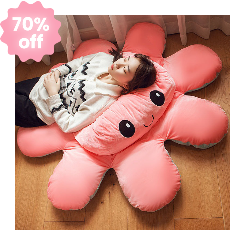 Mega Octoplushie 35in./90cm (70% Off)