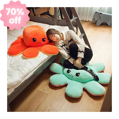 Mega Octoplushie 35in./90cm (70% Off)