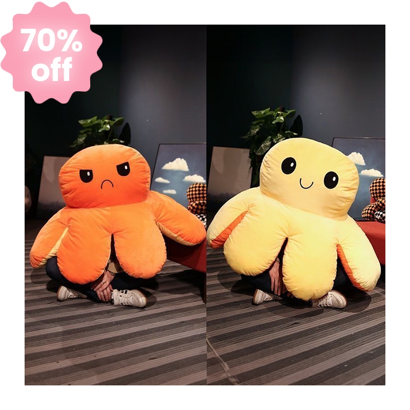 Mega Octoplushie 35in./90cm (70% Off)