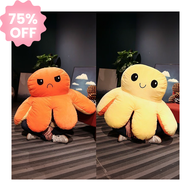 Mega Octoplushie -75%Off