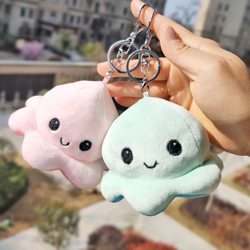 Octoplushie Keychain