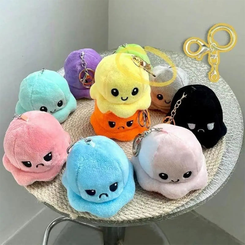 Octoplushie Keychain