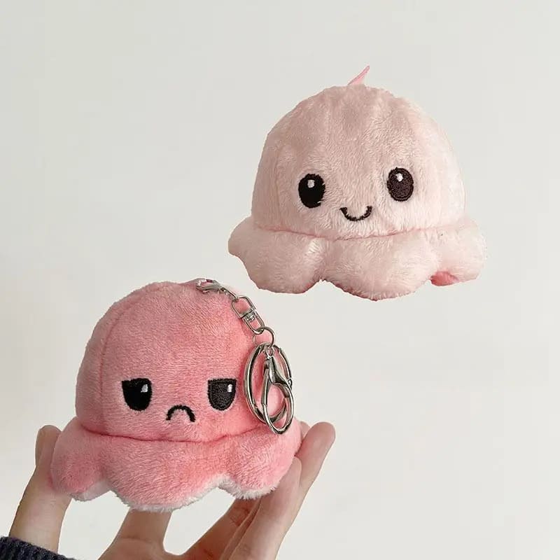 Octoplushie Keychain