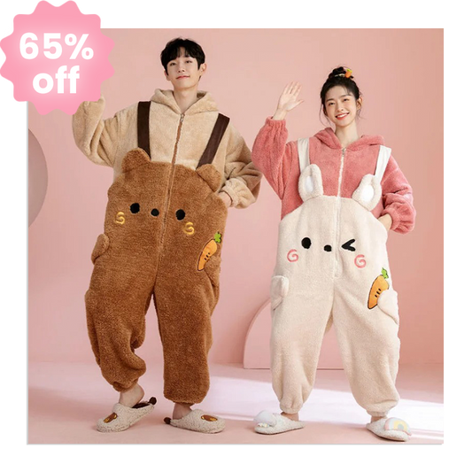 Fleece Onesie Kigurumi (65% Off)