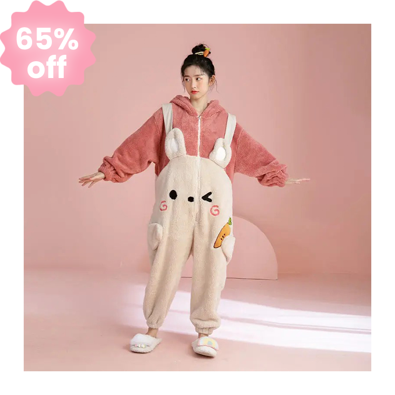 Fleece Onesie Kigurumi (65% Off)