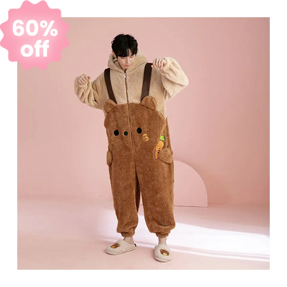 Fleece Onesie Kigurumi (60% Off)