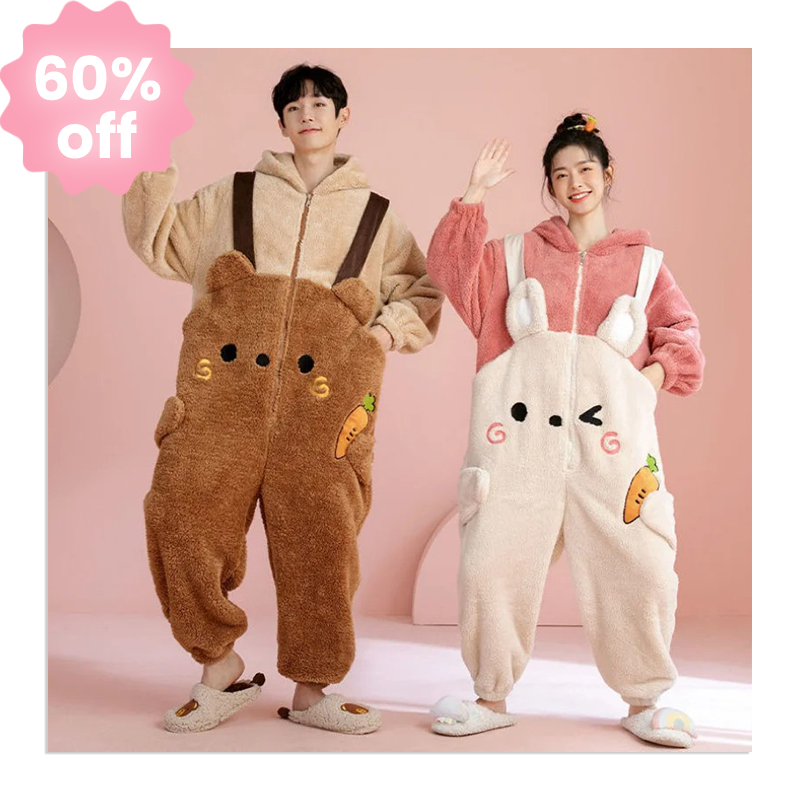 Fleece Onesie Kigurumi (60% Off)