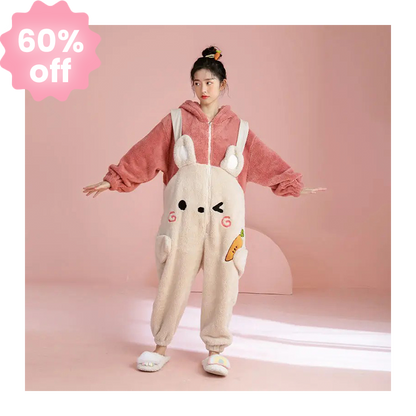 Fleece Onesie Kigurumi (60% Off)