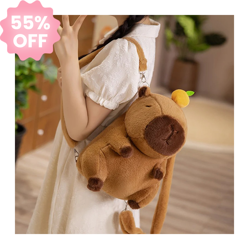 Capybara Backpack (55% Off)