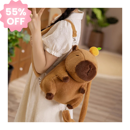 Capybara Backpack (55% Off)