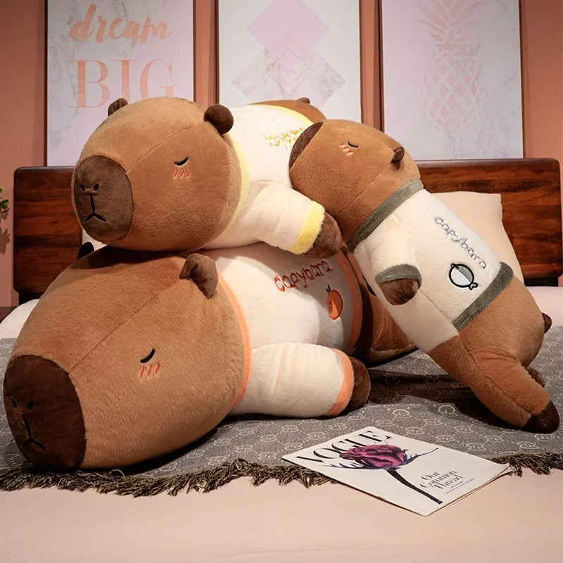 Giant Capybara Plush - Pajama Party