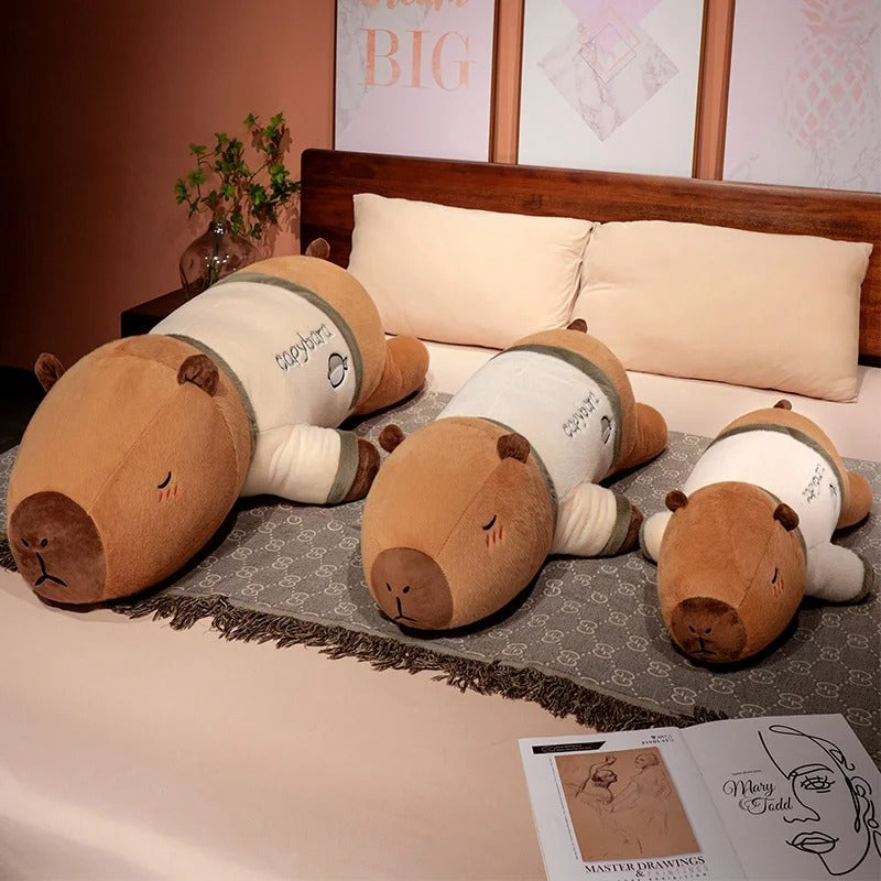 Giant Capybara Plush - Pajama Party