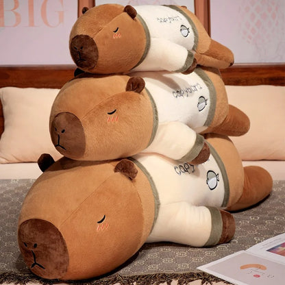 Giant Capybara Plush - Pajama Party