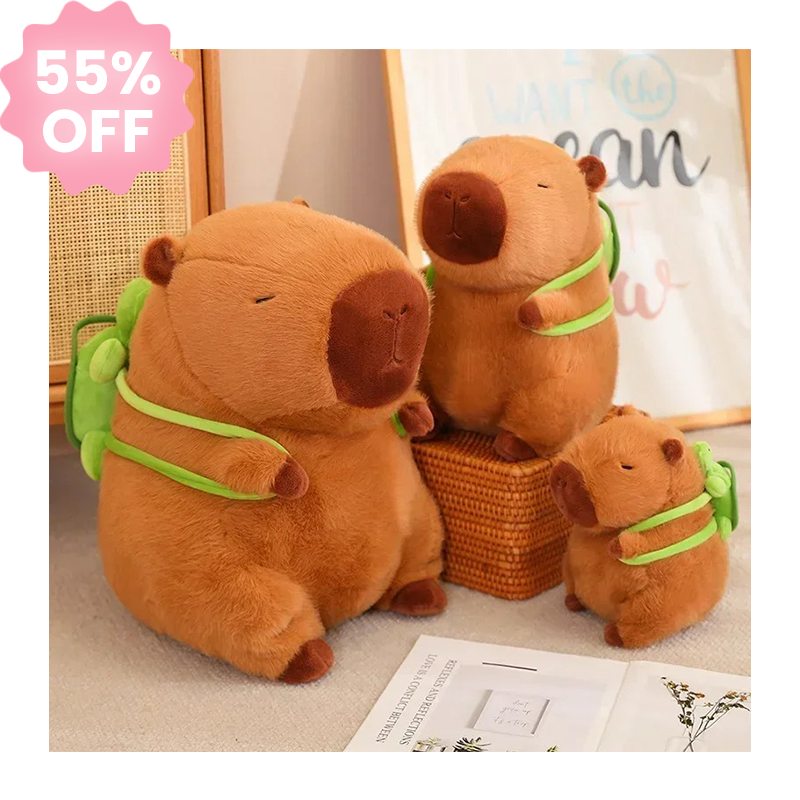Capybara Plush (55% Off)