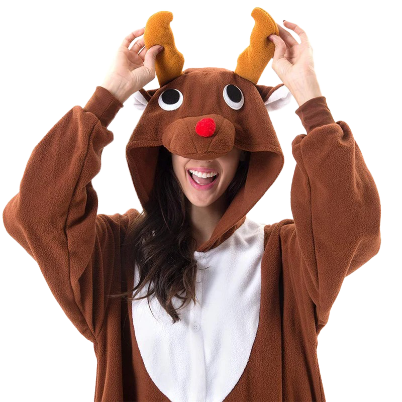 Reindeer Onesie Kigurumi