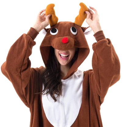 Reindeer Onesie Kigurumi