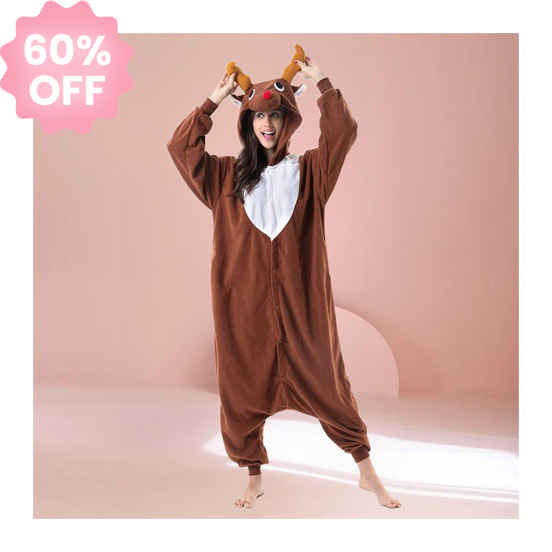 Christmas Onesie Kigurumis (60% Off)