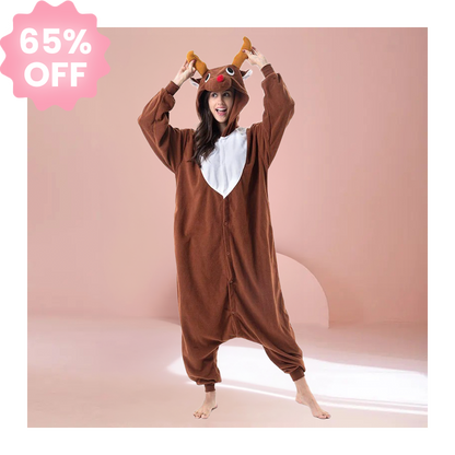 Christmas Onesie Kigurumis (65% Off)