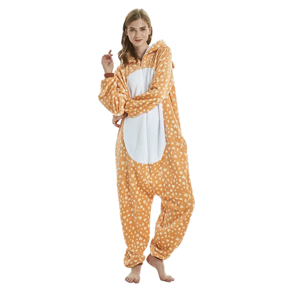 Reindeer Onesie Kigurumi