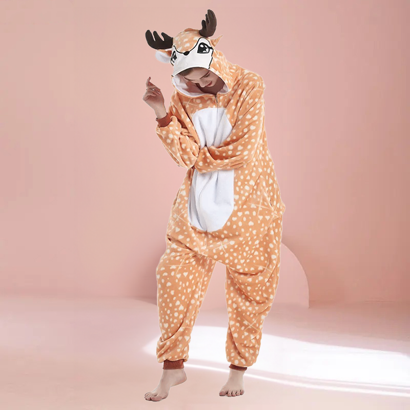 Reindeer Onesie Kigurumi