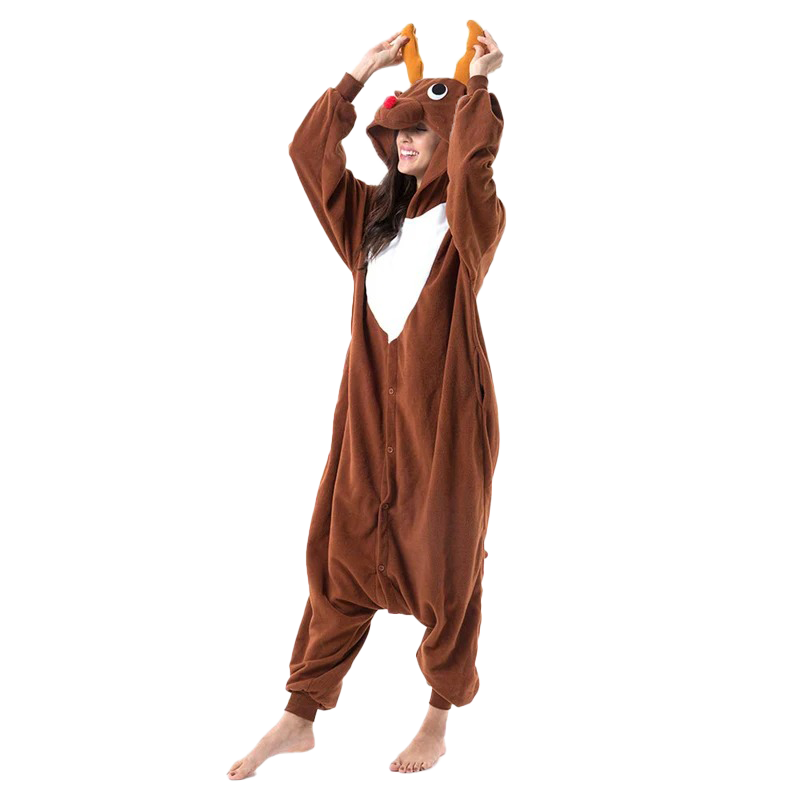 Reindeer Onesie Kigurumi