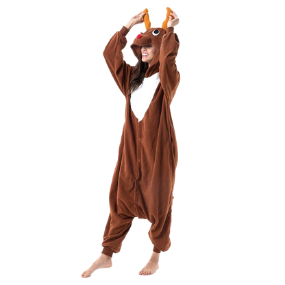 Reindeer Onesie Kigurumi