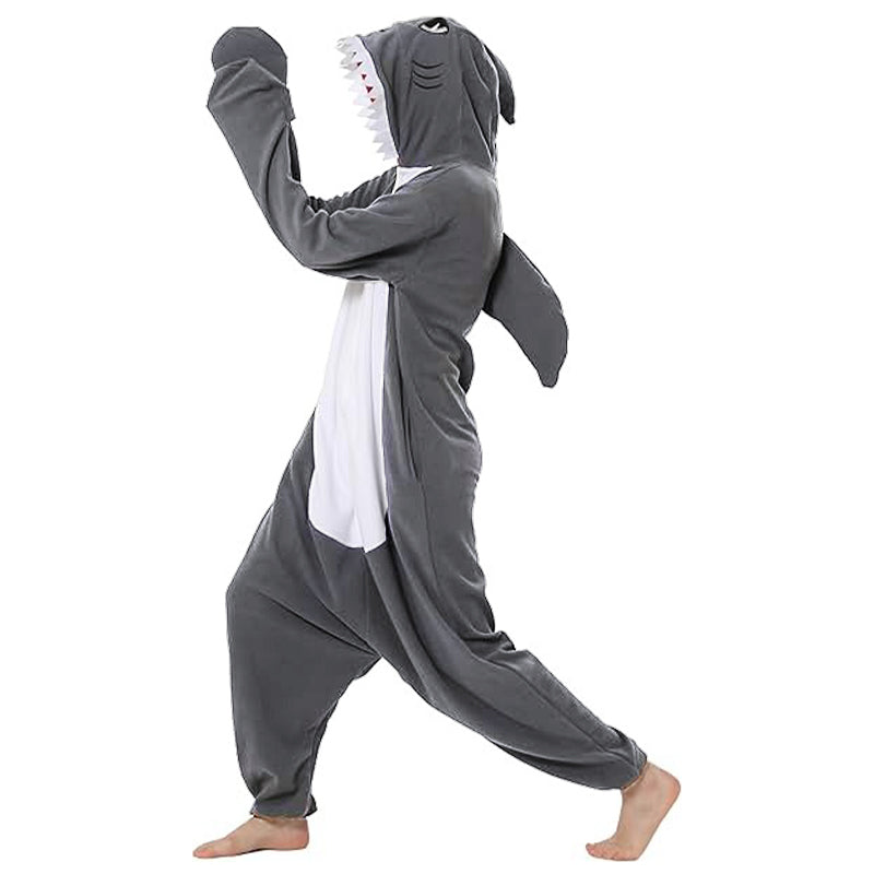 Grey Shark Onesie Kigurumi