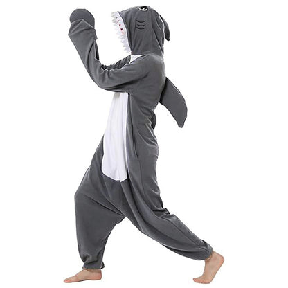Grey Shark Onesie Kigurumi