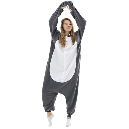 Grey Shark Onesie Kigurumi