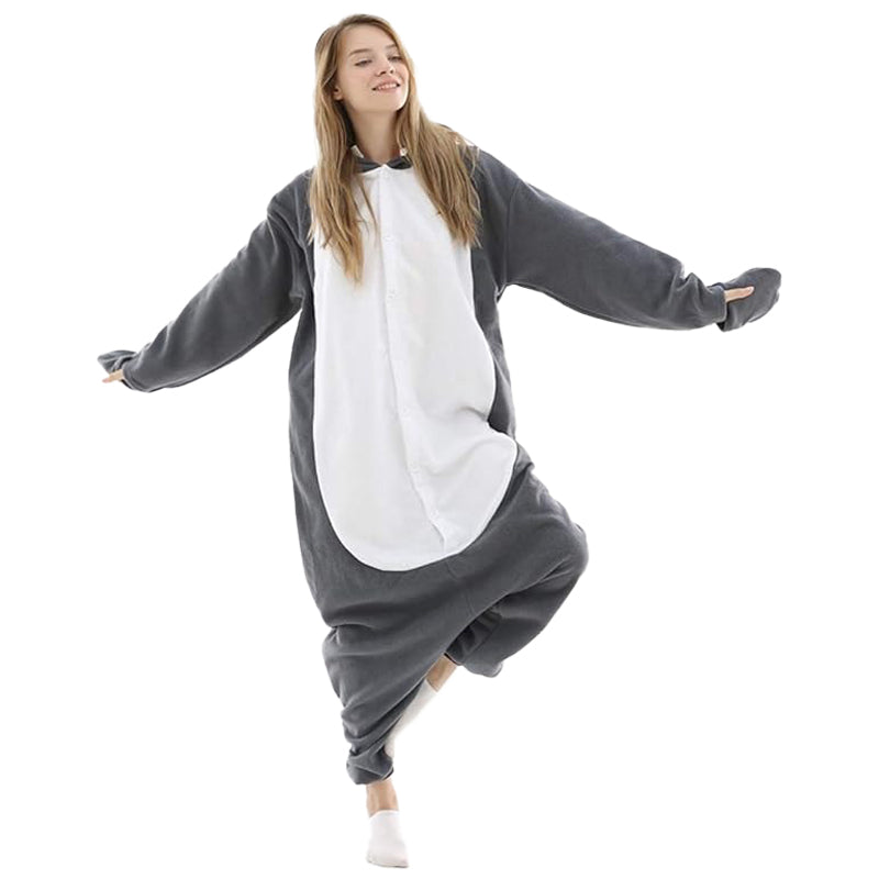 Grey Shark Onesie Kigurumi