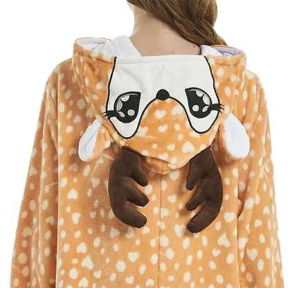 Reindeer Onesie Kigurumi