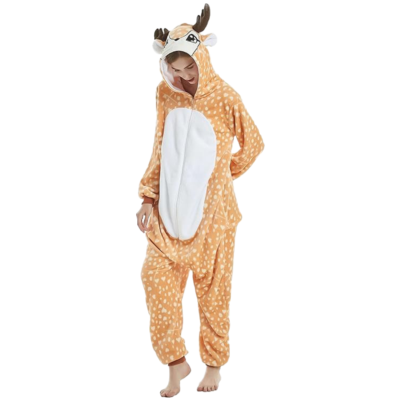 Reindeer Onesie Kigurumi