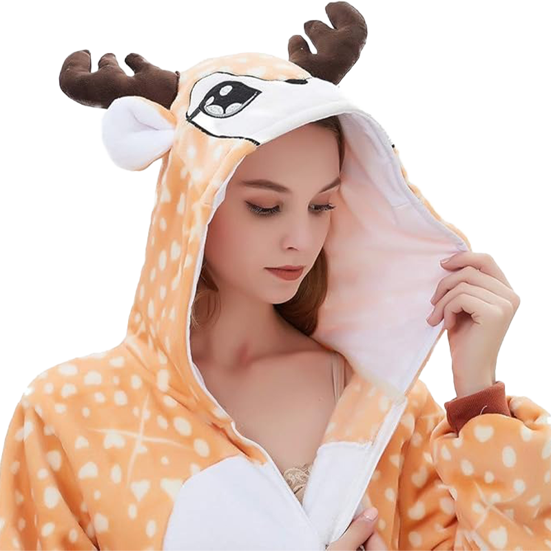 Reindeer Onesie Kigurumi