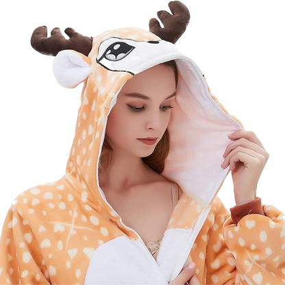 Reindeer Onesie Kigurumi