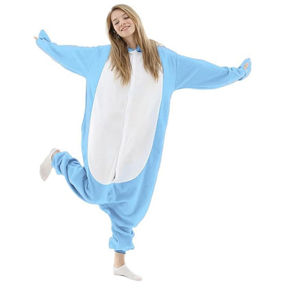 Blue Shark Onesie Kigurumi