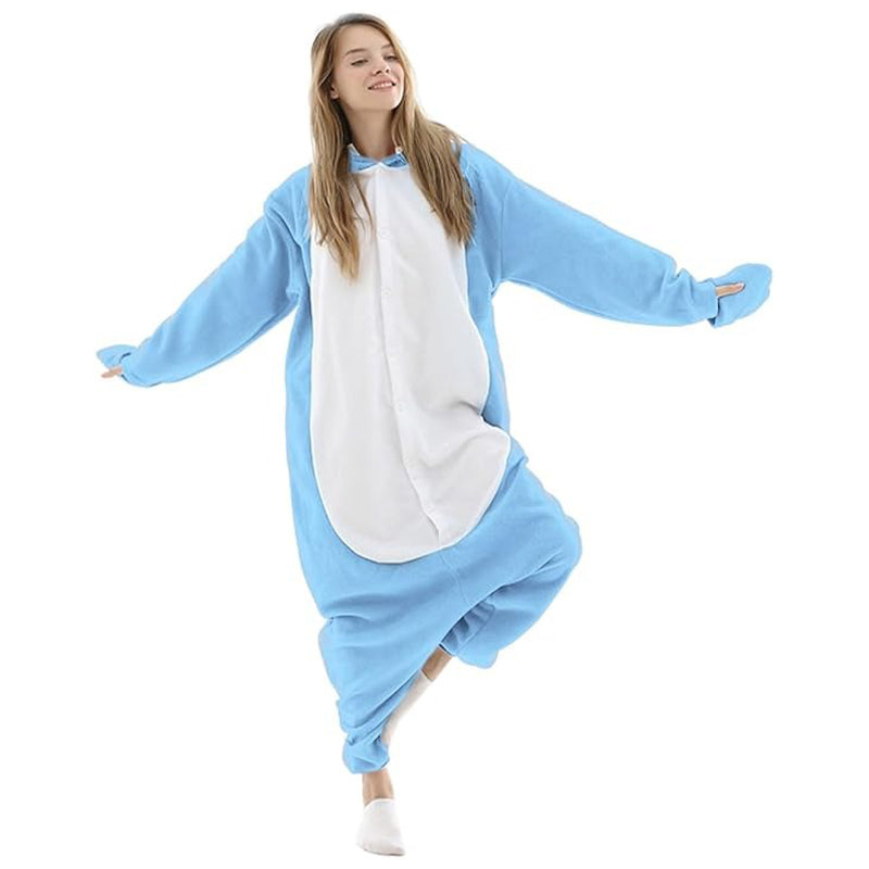 Blue Shark Onesie Kigurumi