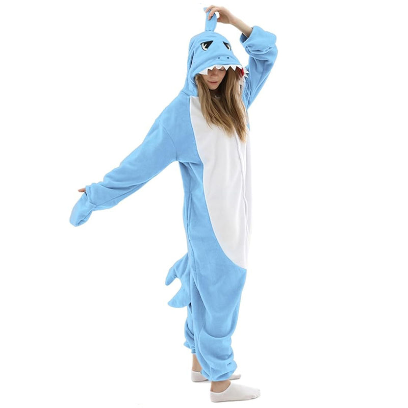 Blue Shark Onesie Kigurumi