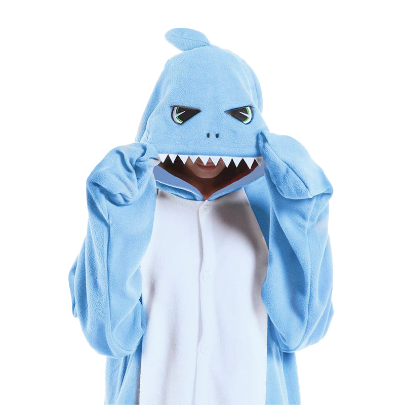 Blue Shark Onesie Kigurumi