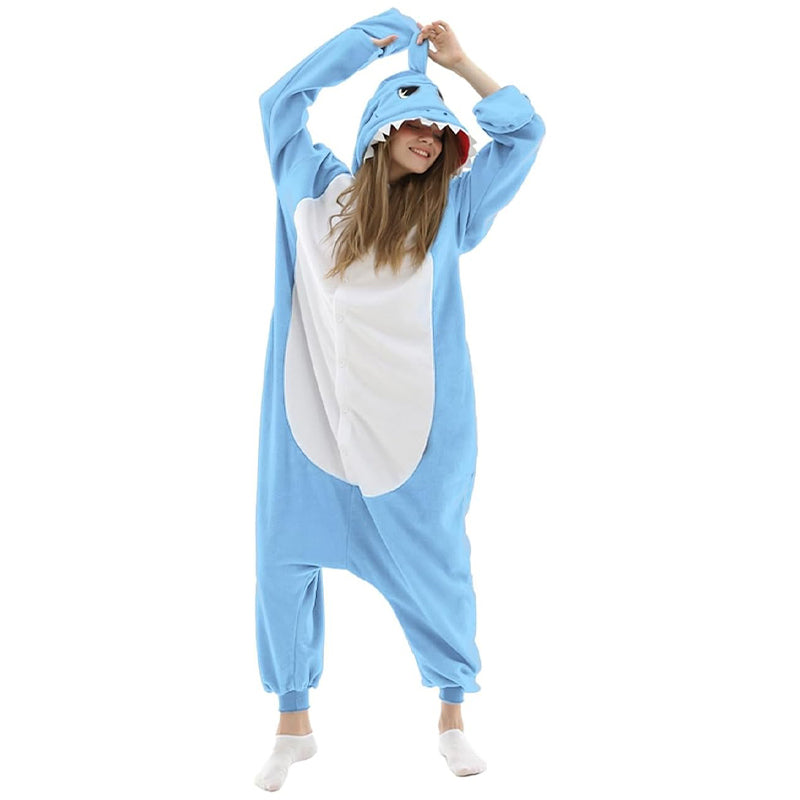 Blue Shark Onesie Kigurumi