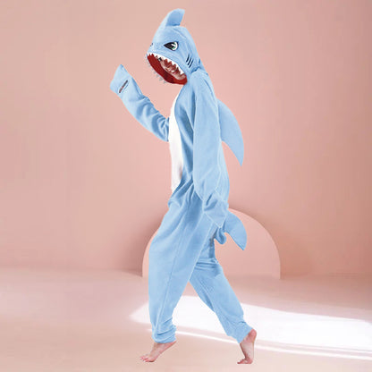 Blue Shark Onesie Kigurumi