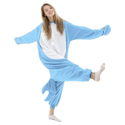 Blue Shark Onesie Kigurumi